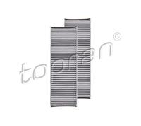 TOPRAN 112 297 Kit filtro, aria abitacolo per AUDI