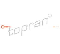 TOPRAN 112 318 Asta controllo livello olio per AUDI,SEAT,SKODA,VW