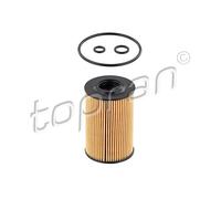 TOPRAN 112 939 Filtro olio per AUDI,SEAT,SKODA,VW