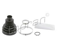 TOPRAN 113 002 Kit cuffia, Semiasse per AUDI