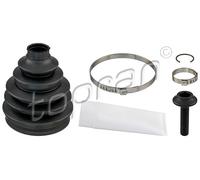 TOPRAN 113 004 Kit cuffia, Semiasse per AUDI