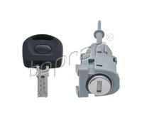 Topran 113 573 Cilindro Serratura Portiera SX per VW Lupo 6E1 6X1 Passat 3B2