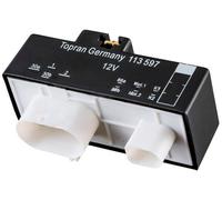 TOPRAN 113 597 Centralina, Ventola elettr. (Raffreddamento motore)
