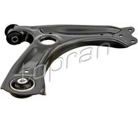 TOPRAN 113 658 Braccio oscillante sospensione ruota Assale anteriore Dx Braccio trasversale oscillante