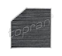 TOPRAN 113 675 Filtro, Aria abitacolo per AUDI