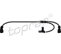 TOPRAN 113 741 Sensore, N° giri ruota per FORD,SEAT,VW
