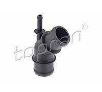 TOPRAN 113 798 Flangia d. refrigerante per AUDI,SEAT,SKODA,VW