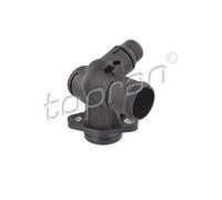 Topran 113 858 Flangia Del Refrigerante Posteriore Per Audi A4 8EC A6 4F2 4F5