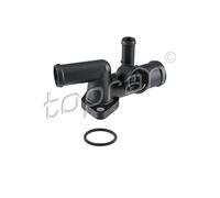 Topran 113 859 Flangia Del Refrigerante Per Audi A3 8L1 VW Bora 1J2