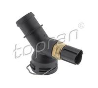 TOPRAN 113 873 Flangia d. refrigerante per AUDI,SEAT,SKODA,VW