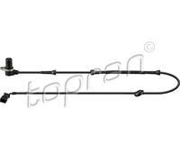 TOPRAN 114 256 Sensore, N° giri ruota per AUDI