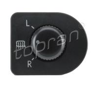 TOPRAN 114 284 Interruttore, regolazione specchietto esterno per VW