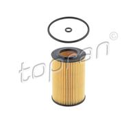 TOPRAN 114 419 Filtro olio per AUDI,SEAT,SKODA,VW