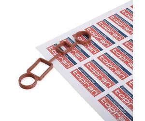 TOPRAN 114 542 Guarnizione, Ventilazione monoblocco