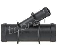 TOPRAN 114 722 Flangia d. refrigerante per VW