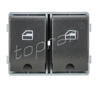 TOPRAN 114 738 Interruttore Alzacristallo per VW POLO (9N) Polo Sedan (9N4)