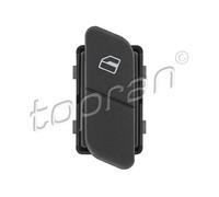 TOPRAN 114 740 Interruttore, Alzacristallo per VW