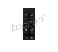Topran 114 753 Interruttore Alzacristalli Anteriore Per Audi A3 8L1 A6 4B2 4B5