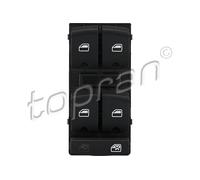 TOPRAN 114 754 Interruttore, Alzacristallo per AUDI