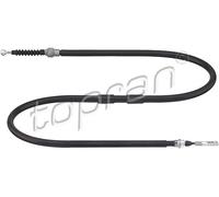 TOPRAN 114 847 Cavo comando, Freno stazionamento per SEAT,VW