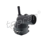 TOPRAN 114 860 Flangia d. refrigerante per AUDI,SEAT,SKODA,VW