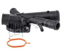 TOPRAN 114 918 Flangia refrigerante per VW Polo Schrägheck (6R1, 6C1) CC (358)