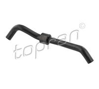 TOPRAN 114 943 Flessibile radiatore per AUDI,SEAT,SKODA,VW