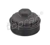 TOPRAN 115 039 Calotta, Carter filtro olio per AUDI,MITSUBISHI,SEAT,SKODA,VW