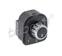 TOPRAN 115 167 Interruttore, regolazione specchietto esterno per SEAT,VW