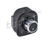 TOPRAN 115 168 Interruttore, regolazione specchietto esterno per SEAT,VW