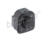 TOPRAN 115 169 Interruttore, regolazione specchietto esterno per SEAT,VW