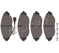 TOPRAN 115 177 Kit pastiglie freno, Freno a disco per SEAT,SKODA,VW