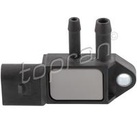 TOPRAN 115 397 Sensore, Pressione gas scarico per AUDI,SEAT,SKODA,VW