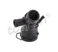 TOPRAN 115 409 Flangia d. refrigerante per AUDI,SEAT,SKODA,VW