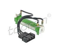 TOPRAN 115 557 Resistenza anteriore, elettromotore (ventola radiatore) per SEAT,