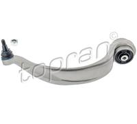 TOPRAN 115 593 Braccio oscillante, Sospensione ruota per AUDI