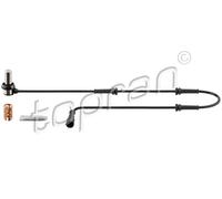 TOPRAN 115 600 Sensore, N° giri ruota per AUDI