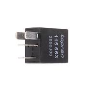 TOPRAN 115 663 Relè, Corrente di lavoro