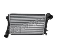 TOPRAN 115 789 Intercooler per AUDI,SEAT,SKODA,VW