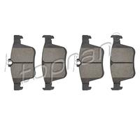 TOPRAN 115 815 Kit pastiglie freno, Freno a disco per AUDI,SEAT,SKODA,VW