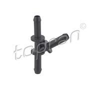 TOPRAN 115 858 Flangia d. refrigerante per AUDI,SEAT,SKODA,VW