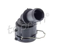 TOPRAN 115 908 Flangia d. refrigerante per AUDI,SEAT,SKODA,VW