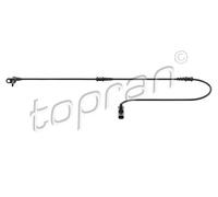 TOPRAN 115 966 Sensore, N° giri ruota per MERCEDES-BENZ,VW