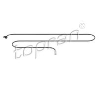 TOPRAN 115 967 Sensore ABS Posteriore Destro per VW CRAFTER 30-50 Kasten (2E)
