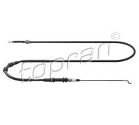 TOPRAN 115 978 Cavo comando, Freno stazionamento per VW