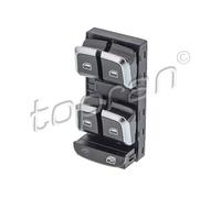 TOPRAN 116 017 Interruttore, Alzacristallo per AUDI