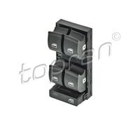 TOPRAN 116 021 Interruttore, Alzacristallo per AUDI,SEAT