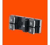 TOPRAN 116 032 Interruttore Alzacristallo anteriore lato conducente Numero di contatti a spina: 10 Compatibilità con VW Golf 6 5K1 TIGUAN 5N TOURAN 1T3 GOLF PLUS 5M1, 521