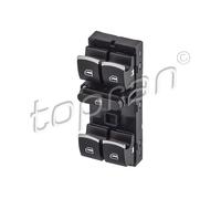 TOPRAN 116 032 Interruttore, Alzacristallo per VW