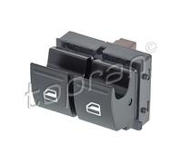 TOPRAN 116 041 Interruttore, Alzacristallo per SKODA